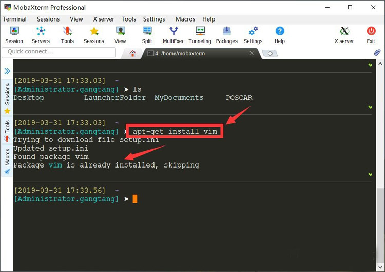 FobGavin: MobaXterm详细使用教程（一）