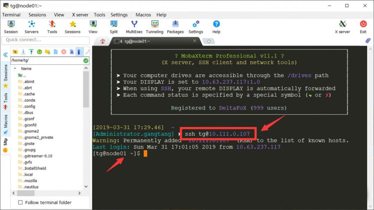 FobGavin: MobaXterm详细使用教程（一）