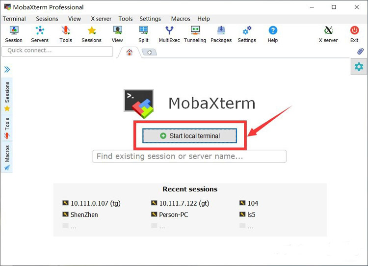 FobGavin: MobaXterm详细使用教程（一）